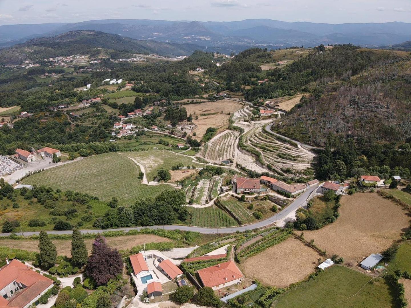 Villa Burra Velha Celorico De Basto Exterior foto
